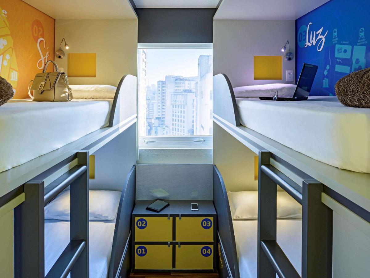 Ibis Budget Sp Centro Sao Joao São Paulo Eksteriør bilde