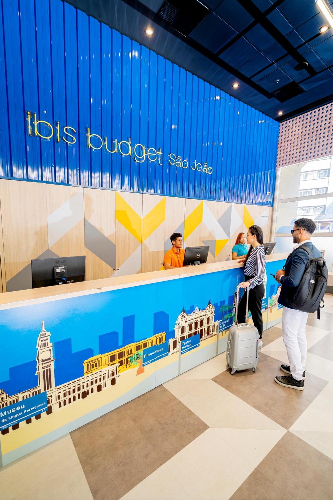 Ibis Budget Sp Centro Sao Joao São Paulo Eksteriør bilde