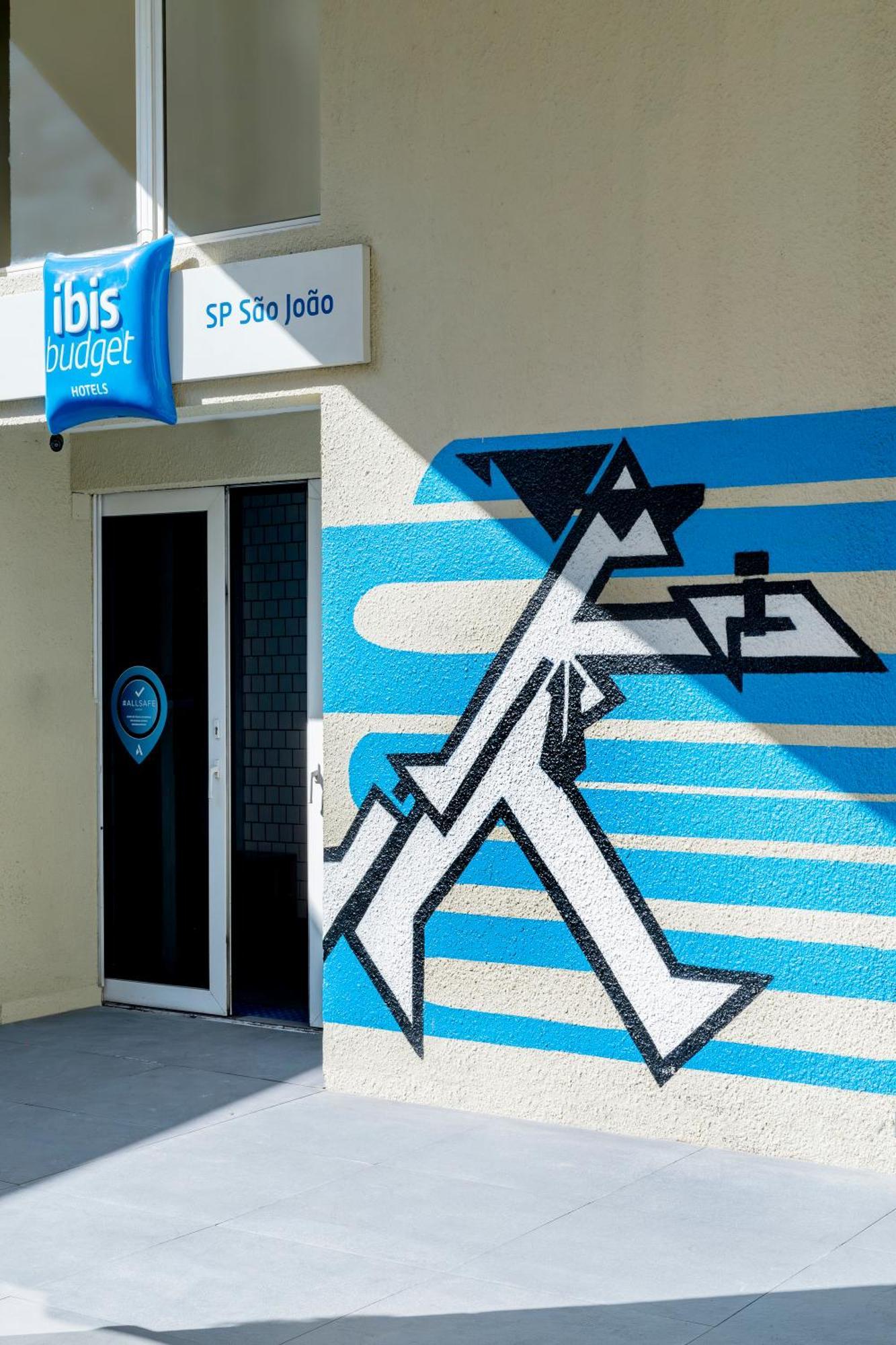 Ibis Budget Sp Centro Sao Joao São Paulo Eksteriør bilde