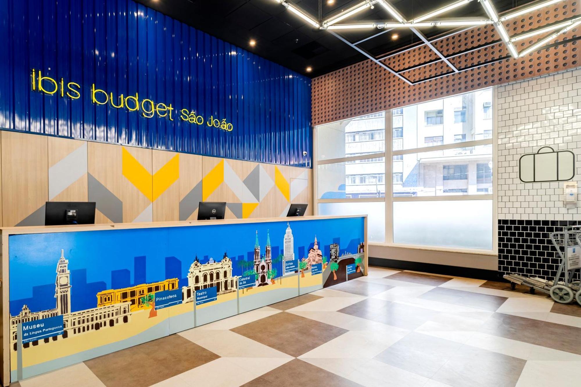 Ibis Budget Sp Centro Sao Joao São Paulo Eksteriør bilde