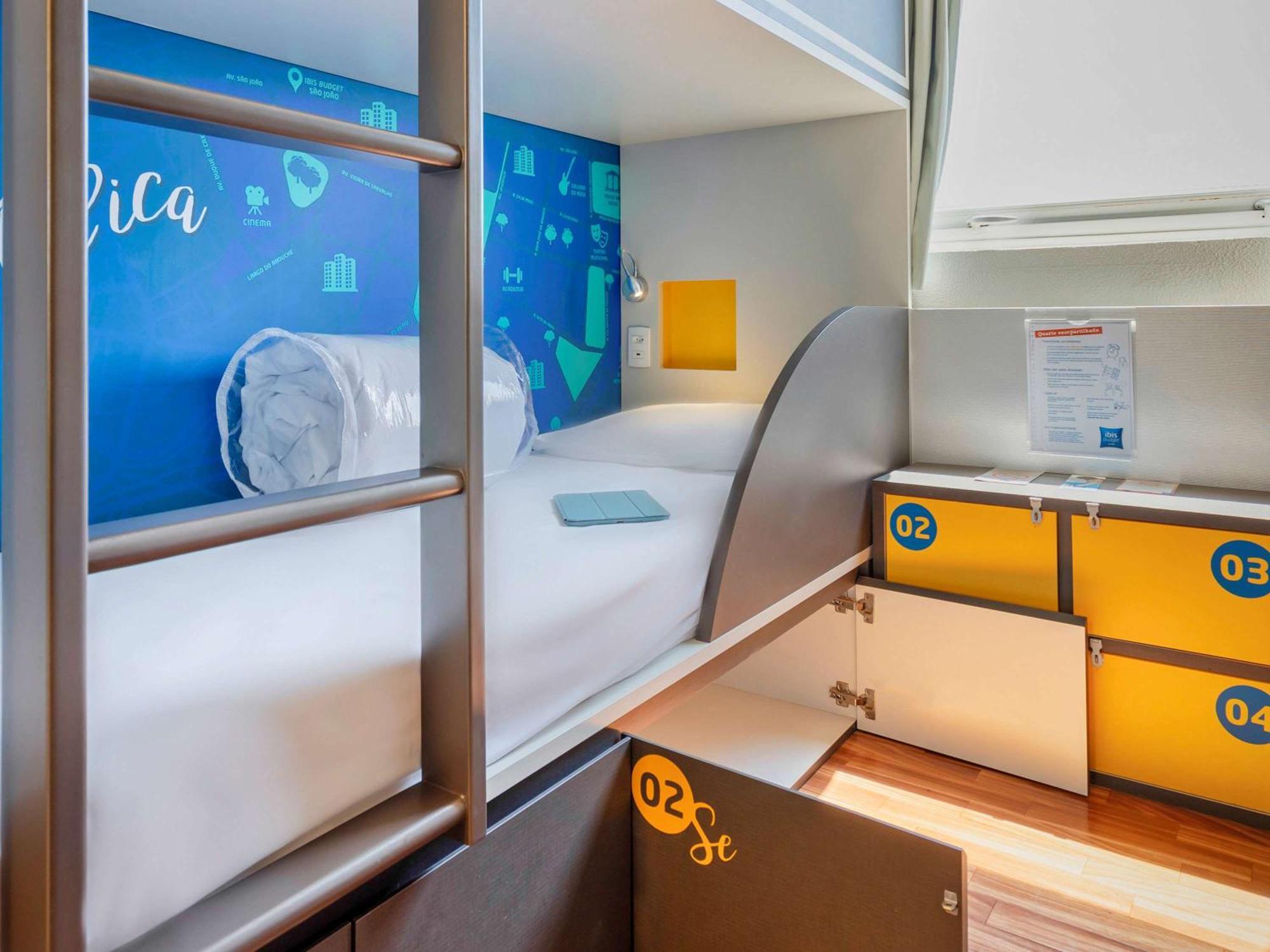 Ibis Budget Sp Centro Sao Joao São Paulo Eksteriør bilde