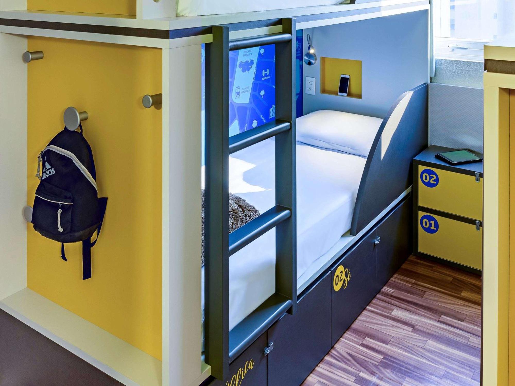 Ibis Budget Sp Centro Sao Joao São Paulo Eksteriør bilde