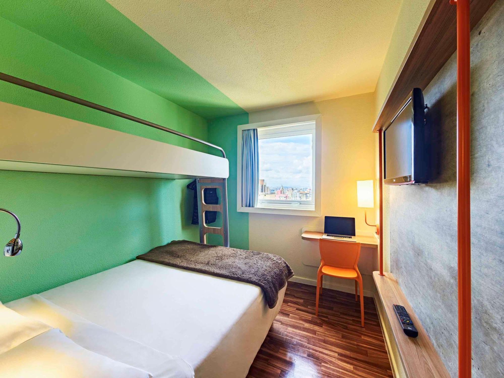 Ibis Budget Sp Centro Sao Joao São Paulo Eksteriør bilde