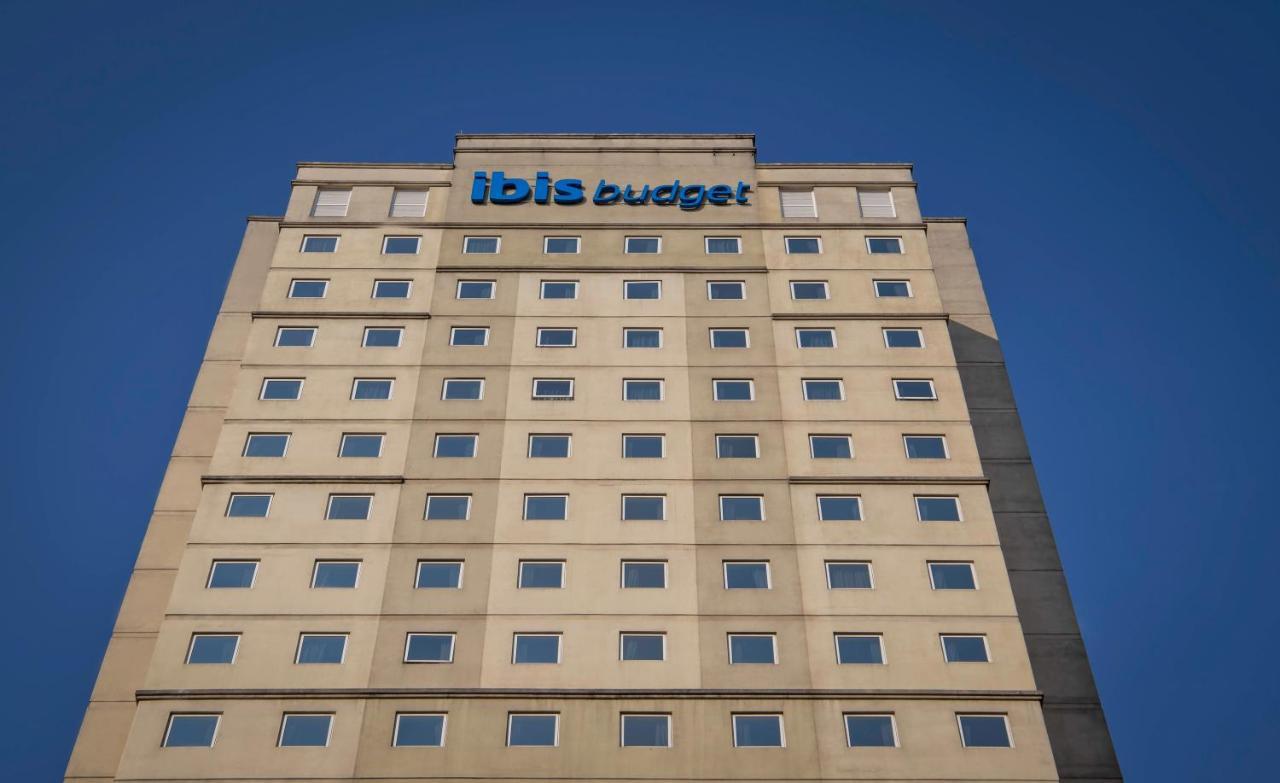 Ibis Budget Sp Centro Sao Joao São Paulo Eksteriør bilde