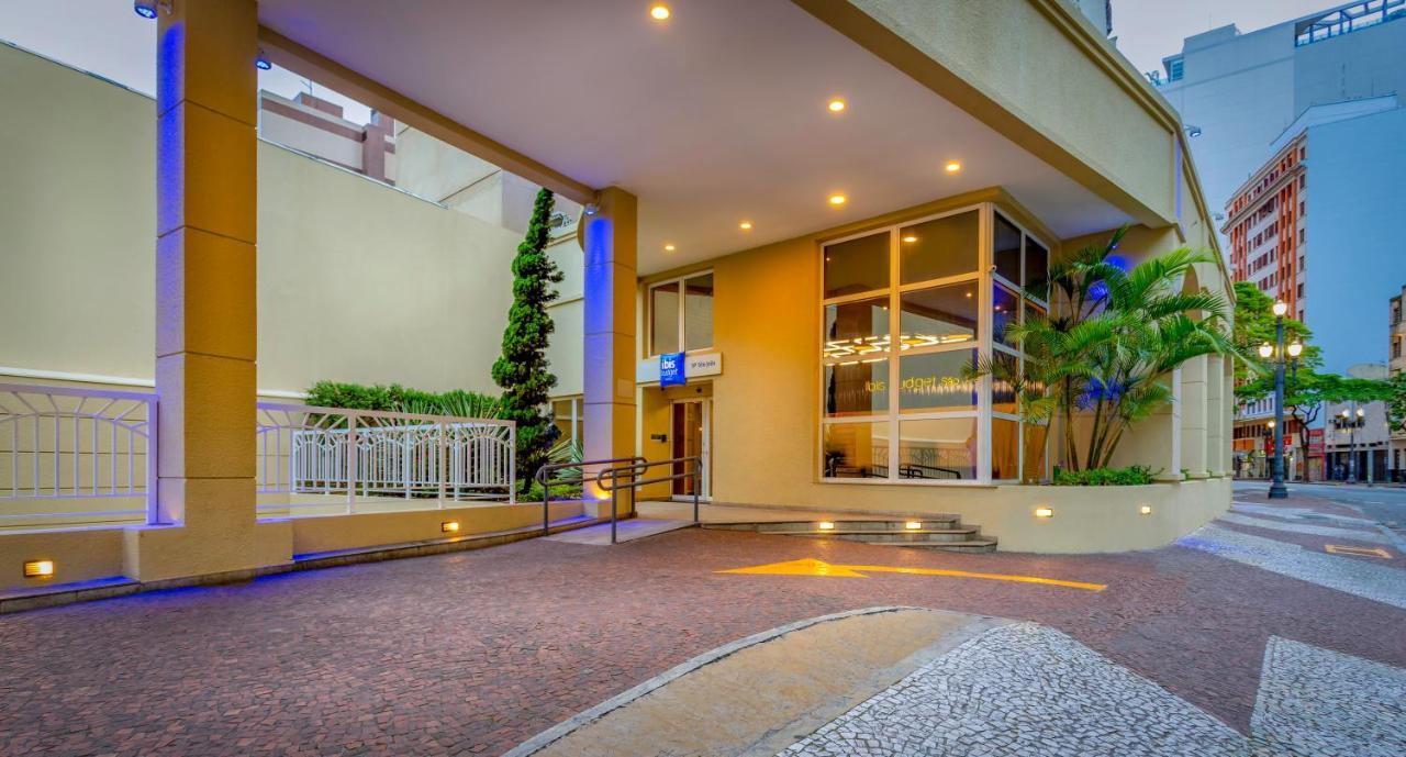 Ibis Budget Sp Centro Sao Joao São Paulo Eksteriør bilde