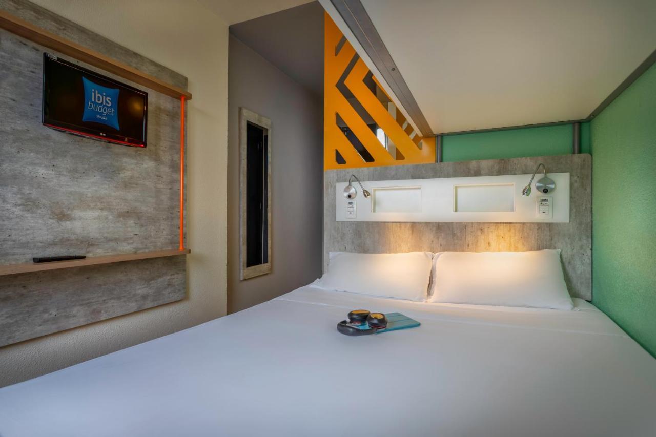 Ibis Budget Sp Centro Sao Joao São Paulo Eksteriør bilde